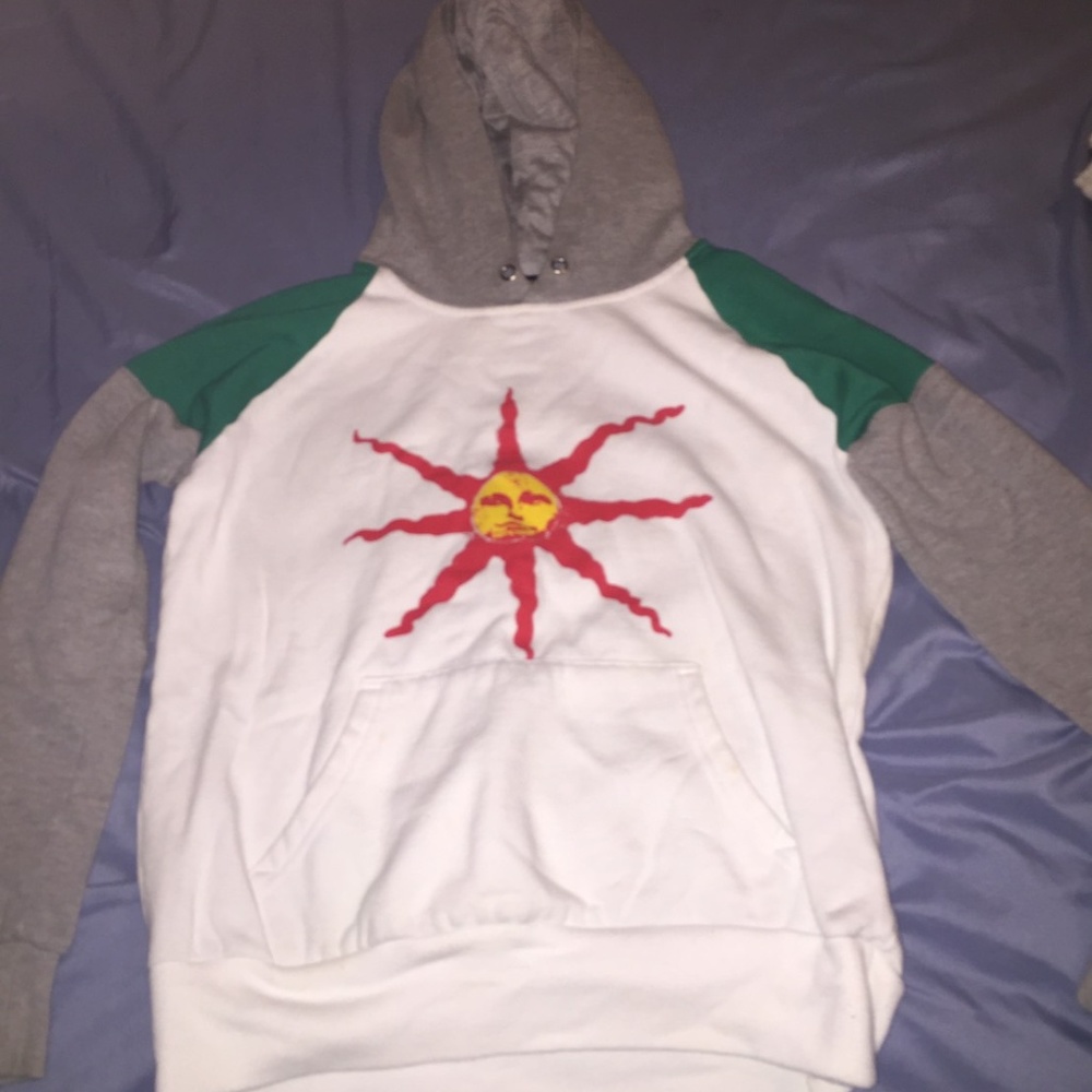 Insert Coin Clothing Dark Souls Solaire Hoodie